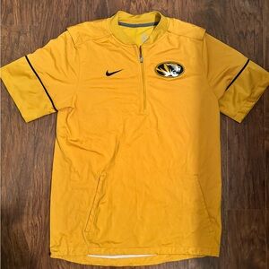 NEW Nike Mizzou short sleeve windbreaker